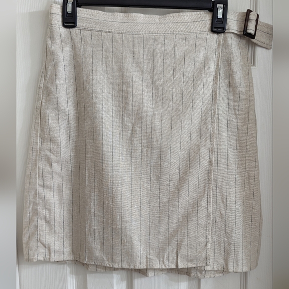 Max Studio Mini Wrap Skirt NWT - Picture 1 of 4